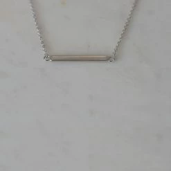 Sophie Mini Bar Necklace