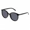 Le Specs Momala Round Black Sunglasses Accessories