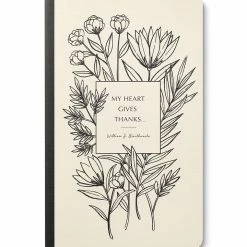 Compendium My Heart Gives Thanks Journal Home & Beauty