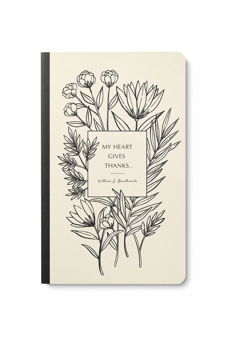 Compendium My Heart Gives Thanks Journal Home & Beauty