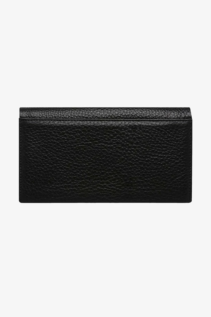 Status Anxiety Nevermind Black Wallet Accessories