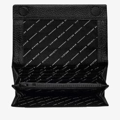 Status Anxiety Nevermind Black Wallet Accessories