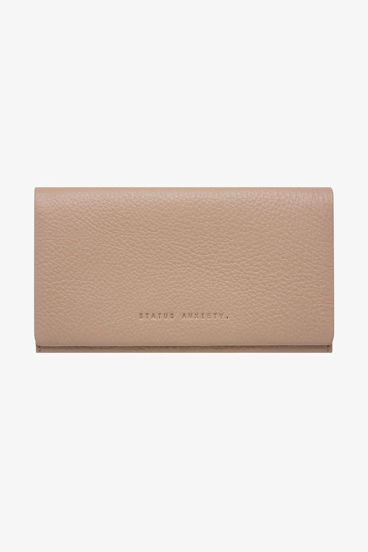 Status Anxiety Accessories Nevermind Dusty Pink Wallet
