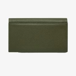 Status Anxiety Accessories Nevermind Khaki Wallet