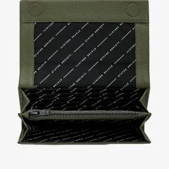 Status Anxiety Accessories Nevermind Khaki Wallet