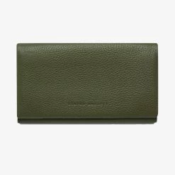 Status Anxiety Accessories Nevermind Khaki Wallet