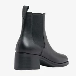 Solsana Accessories Nellie Black Leather Boot