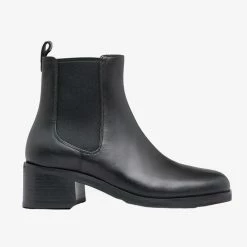 Solsana Accessories Nellie Black Leather Boot