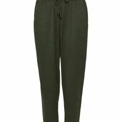 Among The Brave New Love Army Drapey Drawstring Tapered Cuffed Pant Fashion