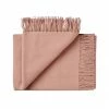Weave Cushion, Throws & Linen Nevis Throw 100% New Zealand Lambs Wool Rose