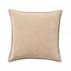 Weave Cushion, Throws & Linen Nova Vintage Velvet Tapioca 50x50cm Duck Feather Inner Cushion