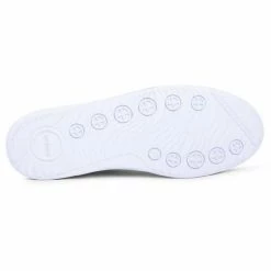 Woden Jane White Leather Sneakers