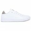 Woden Jane White Leather Sneakers