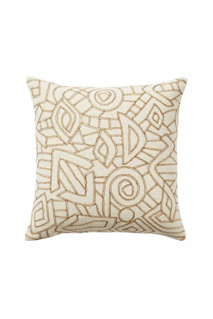 Weave Dali Cushion Spice 50x50cm Duck Feather Inner Cushion, Throws & Linen