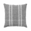 Weave Tatami Cushion Onyx 50 X 50cm Duck Feather Inner Cushion, Throws & Linen