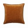 Weave Cushion, Throws & Linen Nova Vintage Velvet Spice 50x50cm Duck Feather Inner Cushion