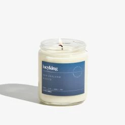 LucyKing New Zealand Nights Candle Medium 250ml Home Fragrance