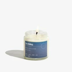 LucyKing Home Fragrance New Zealand Nights Candle Small 120ml