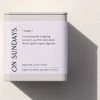 On Sundays Ease 20 Serve Loose Leaf Tea Tin