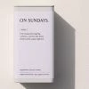 On Sundays Ease 40 Serve Loose Leaf Tea Tin