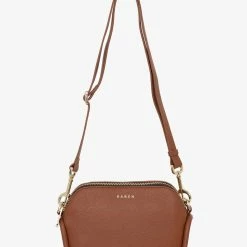 Saben Odile Tan Rectangle Shoulder Bag