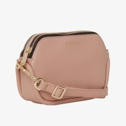 Saben Odile Tea Rose Rectangle Shoulder Bag
