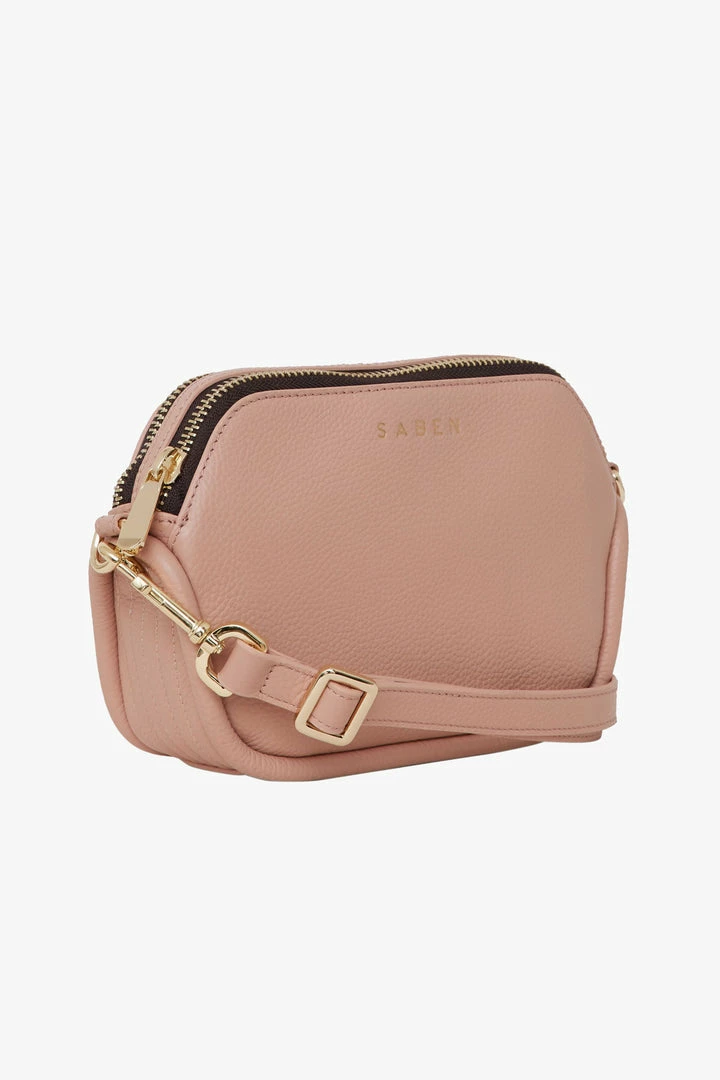 Saben Odile Tea Rose Rectangle Shoulder Bag