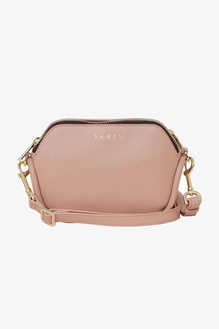 Saben Odile Tea Rose Rectangle Shoulder Bag
