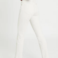 Rollas Original Straight White Salt Denim Jean