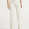 Rollas Original Straight White Salt Denim Jean
