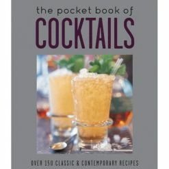 Publishers Distribution The Pocket Book Of Cocktails Books