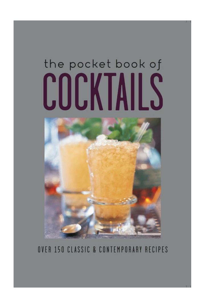 Publishers Distribution The Pocket Book Of Cocktails Books