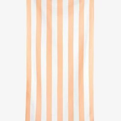 Dock And Bay Home & Beauty Beach Towel Cabana Light Collection Large Positano Peach