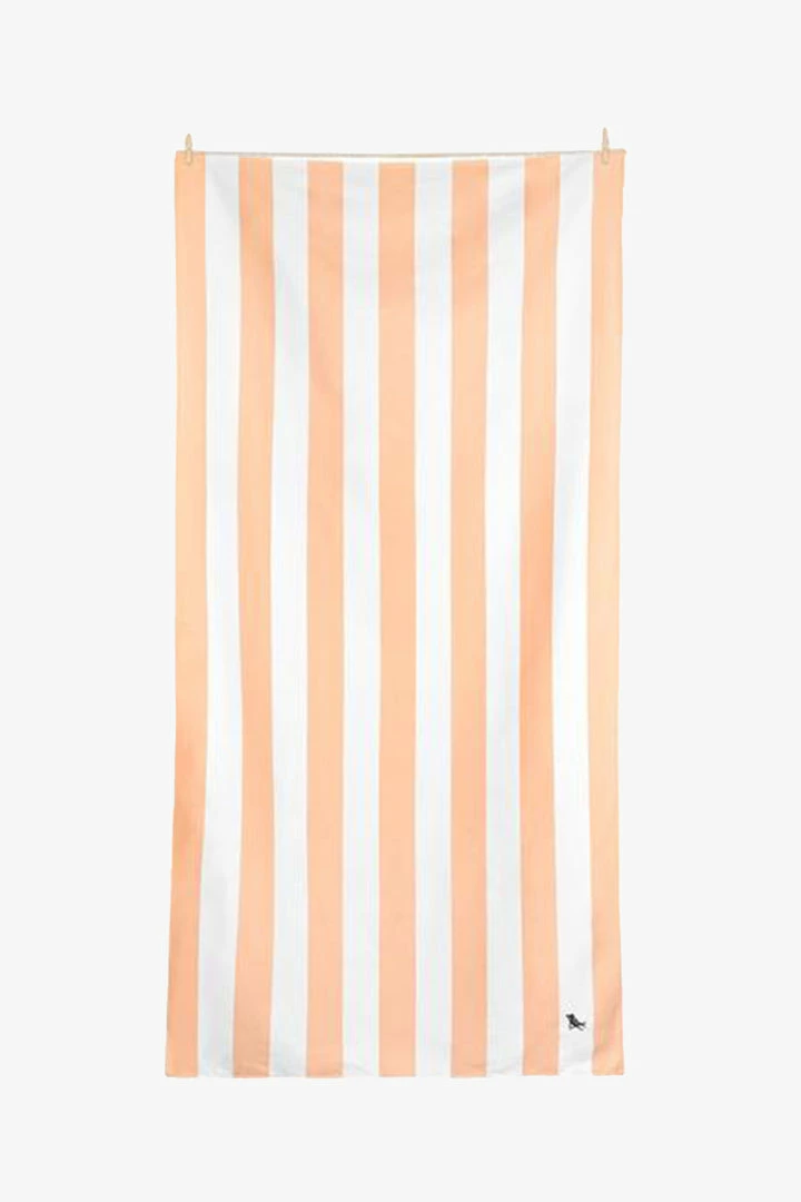 Dock And Bay Home & Beauty Beach Towel Cabana Light Collection Large Positano Peach