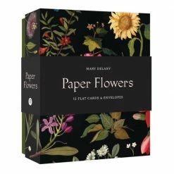 Publishers Distribution Paper Flowers Cards And Envelopes The Art Of Mary Delany