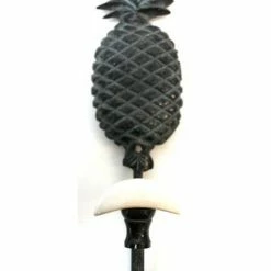 French Country Pineapple Granite Hook