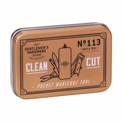 Gentlemen's Hardware Gifts For Her Pocket Manicure Tool