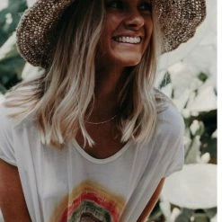 Hobo+Hatch Hand Woven In Nepal Natural Polly Sun Hat Accessories