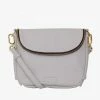 Saben Fifi Glacier Leather Shoulder Bag Accessories