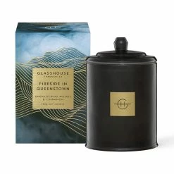 Glasshouse Home Fragrance 380g Triple Scented Queenstown Limited Edition Candle