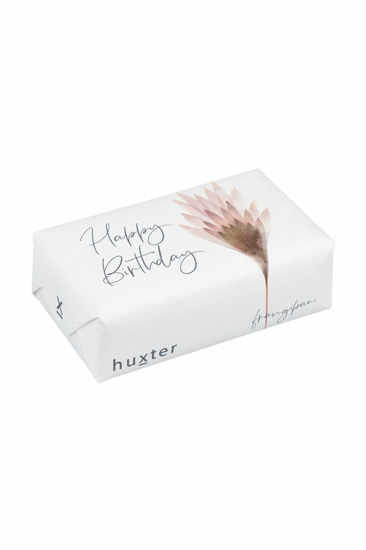 Huxter Happy Birthday Pink Flower Soap