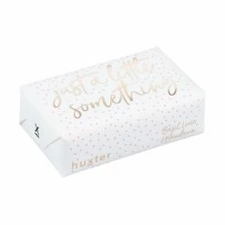 Huxter Gifts For Her Just A Little Something Gold Foil Soap