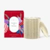 Circa Home Raspberry + Rhubarb Soy Candle 350g Home & Beauty