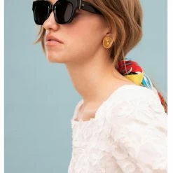 Isle Of Eden Rae Black Sunglasses