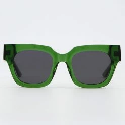Isle Of Eden Accessories Rae Green Sunglasses