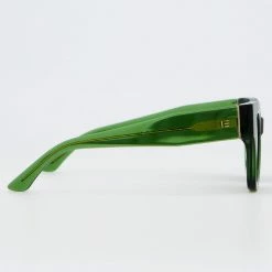 Isle Of Eden Accessories Rae Green Sunglasses