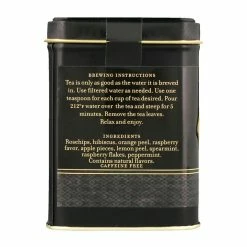 Harney + Sons Raspberry Herbal Loose Leaf Tea 112g Eat & Drink