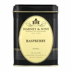 Harney + Sons Raspberry Herbal Loose Leaf Tea 112g Eat & Drink