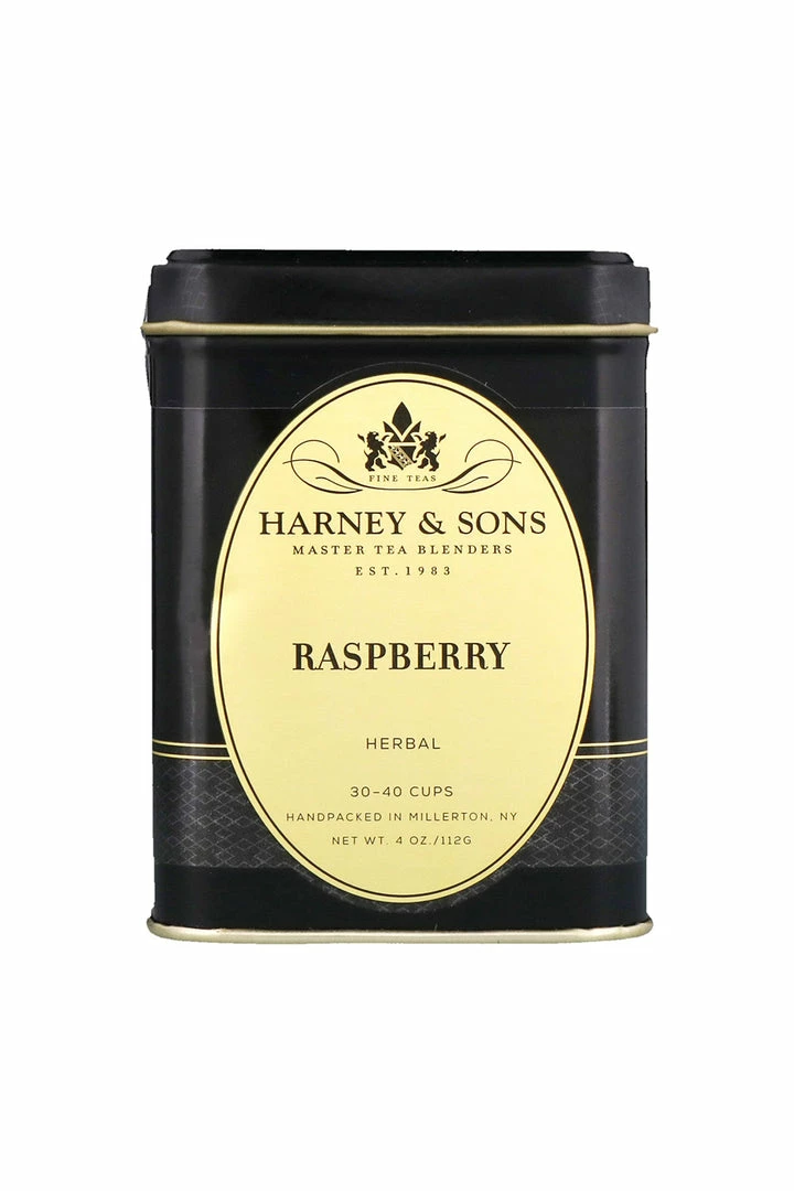 Harney + Sons Raspberry Herbal Loose Leaf Tea 112g Eat & Drink