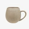 Robert Gordon Table & Kitchen Tribe Ribbed Light Clay Mug